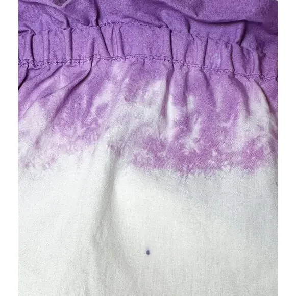 Sea New York Zelda Tie Dye Square Neck Wide Leg Jumpsuit Size 2 - Picture 6 of 6